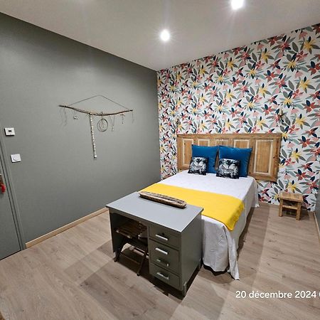 Les Box Chambre D'Hotes Lunan Екстер'єр фото