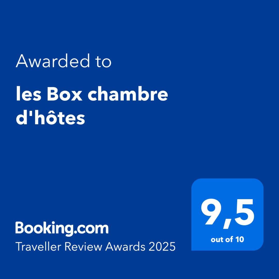 Les Box Chambre D'Hotes Lunan Екстер'єр фото