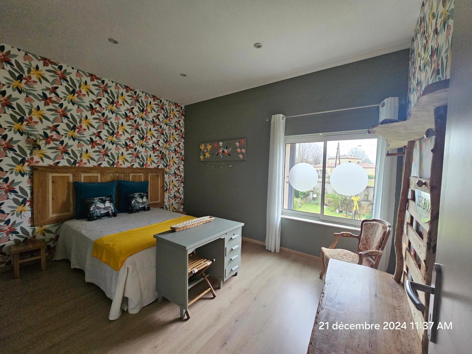 Les Box Chambre D'Hotes Lunan Екстер'єр фото