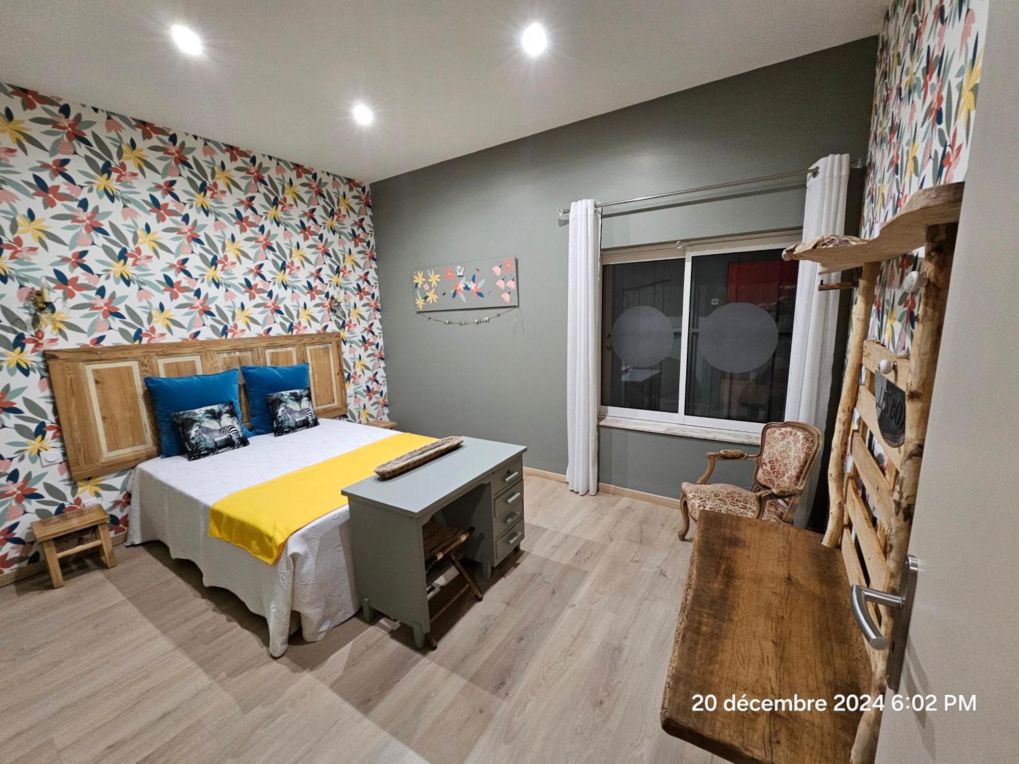 Les Box Chambre D'Hotes Lunan Екстер'єр фото