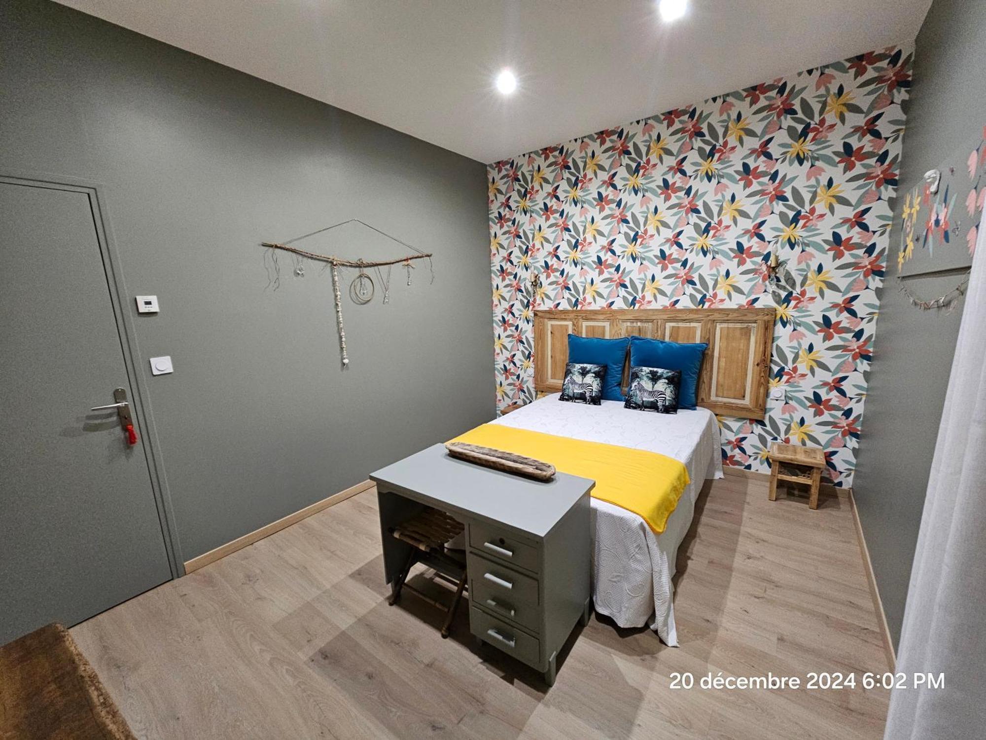 Les Box Chambre D'Hotes Lunan Екстер'єр фото